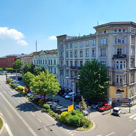 Апартаменты Centrum Apartament Przytulny Свидница Экстерьер фото